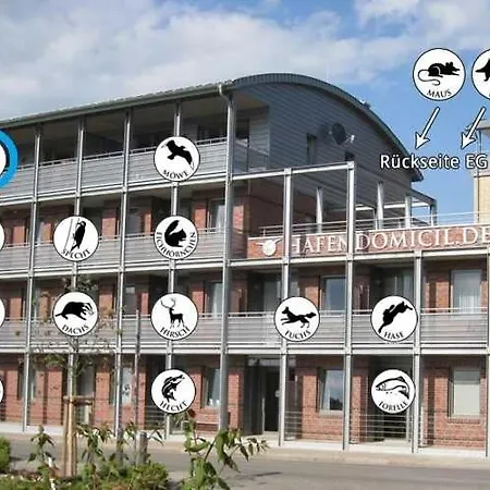 아파트 Hafendomicil Wh15 - Adler *