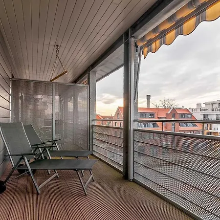 Apartmán Hafendomicil Wh15 - Adler Waren (Mueritz)