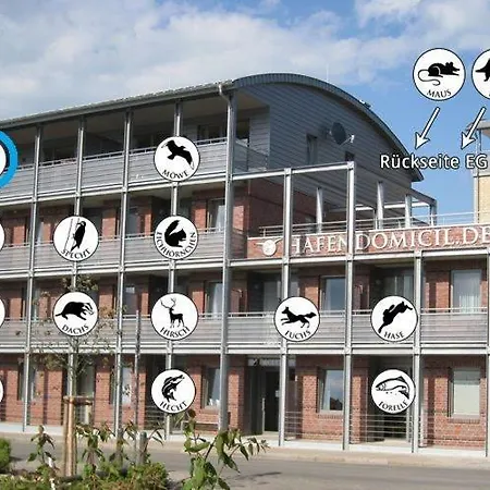 Hafendomicil Wh15 - Adler Apartment *