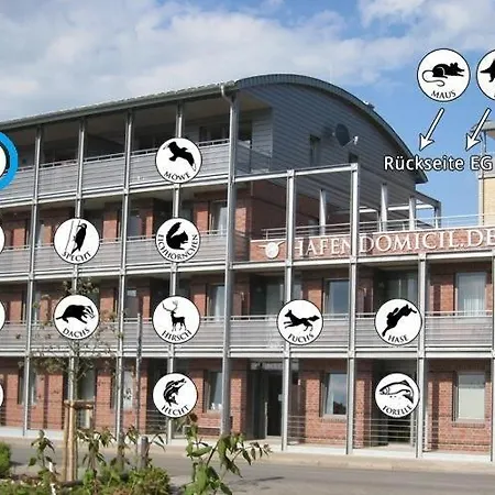 Apartmán Hafendomicil Wh15 - Adler *